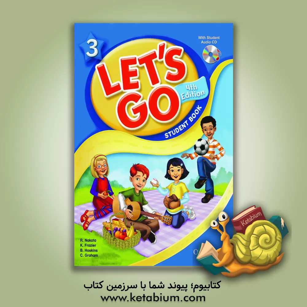 کتاب Let's go 3: student book اثر Carolyn Graham