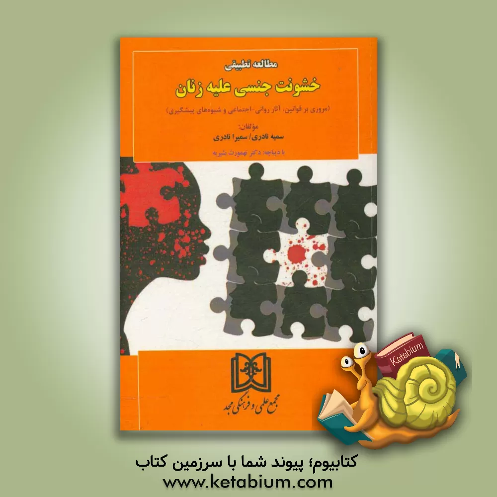 کتاب مطالعه تطبیقی خشونت جنسی علیه زنان (مروری بر قوانین، آثار روانی - اجتماعی و شیوه های پیشگیری) اثر سمیه نادری