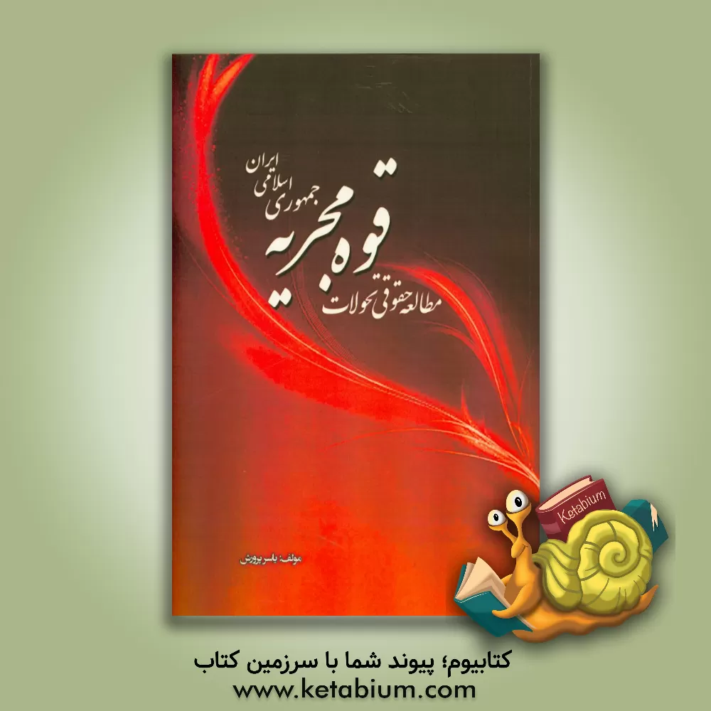 کتاب مطالعه حقوقی تحولات قوه مجریه جمهوری اسلامی ایران اثر یاسر پرورش