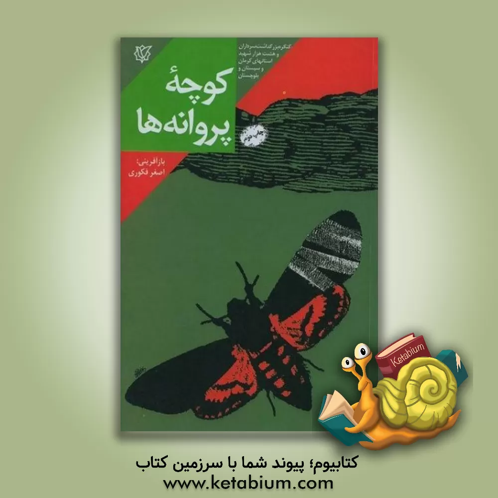 کتاب کوچ پروانه ها از کوچه های مدرسه تا کوچه های بهشت اثر طوبی معتمدلاری