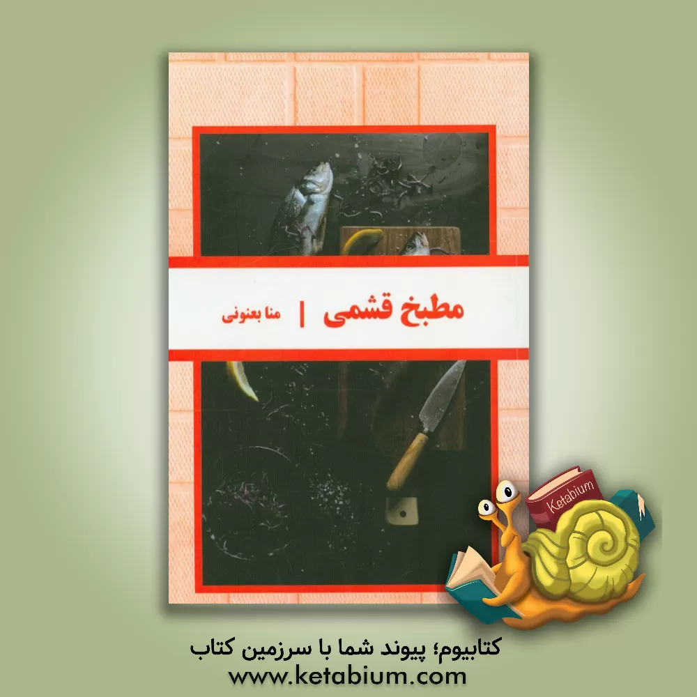 کتاب مطبخ قشمی اثر منا بعنونی