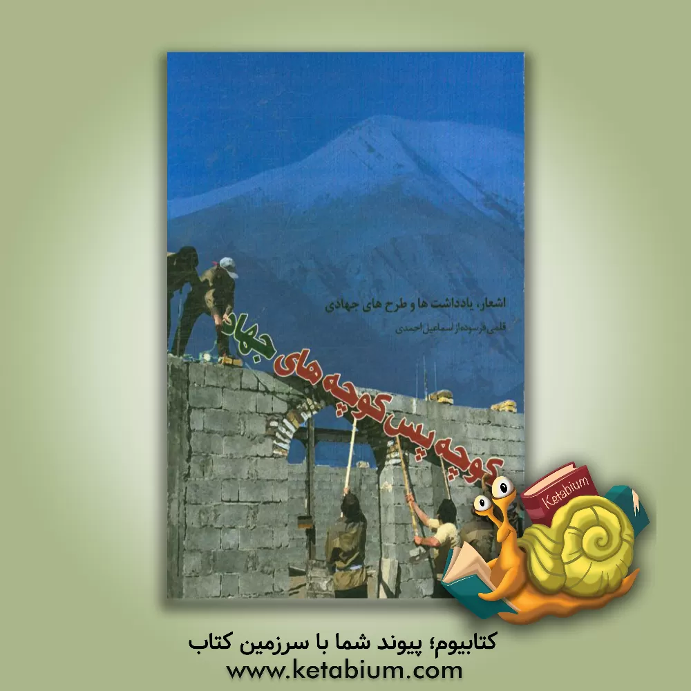 کتاب کوچه پس کوچه های جهاد اثر اسماعیل احمدی