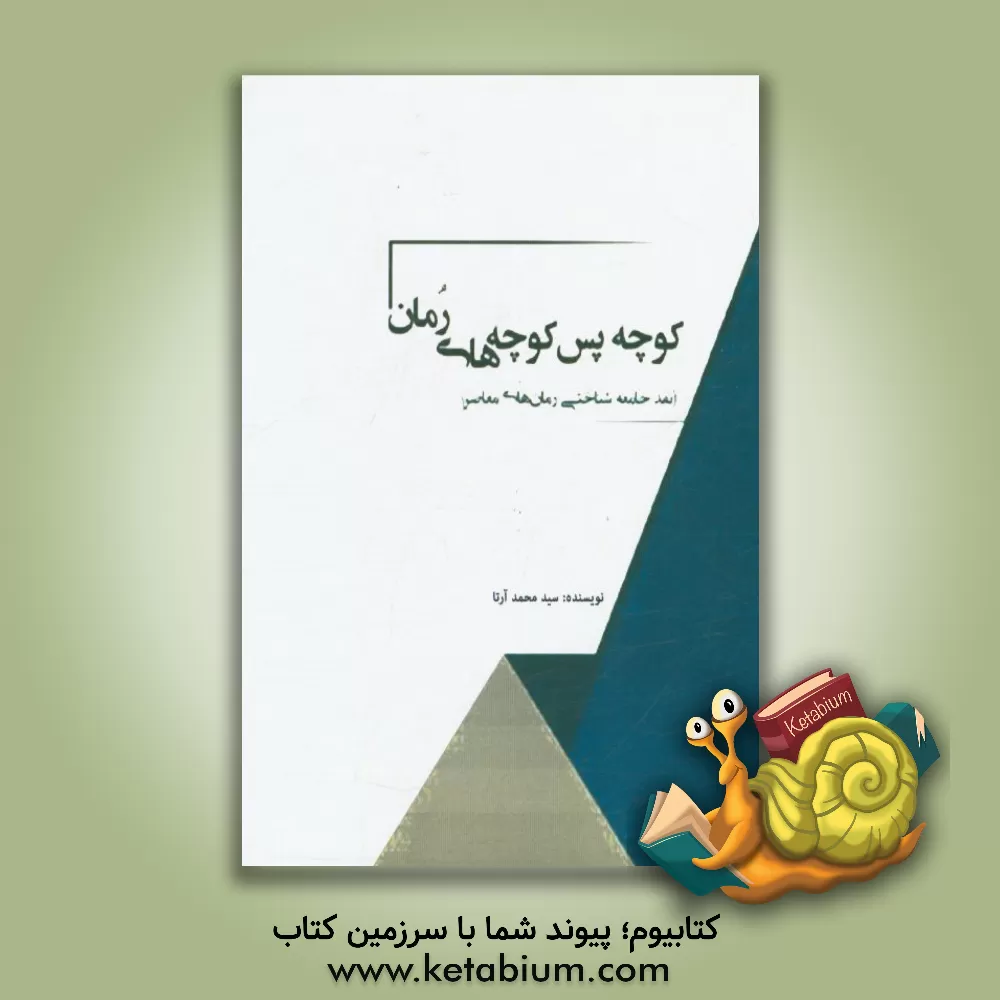 کتاب کوچه پس کوچه های رمان (نقد جامعه شناختی رمان های معاصر) اثر سیدمحمد آرتا