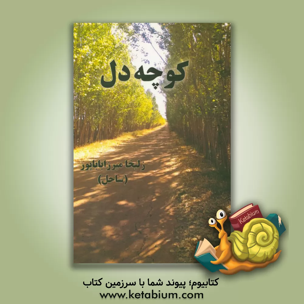 کتاب کوچه دل اثر زلیخا میرزاباباپور