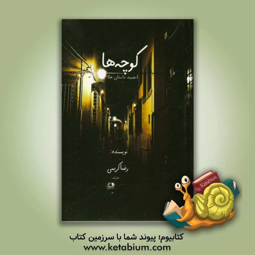کتاب کوچه ها اثر رضا کریمی