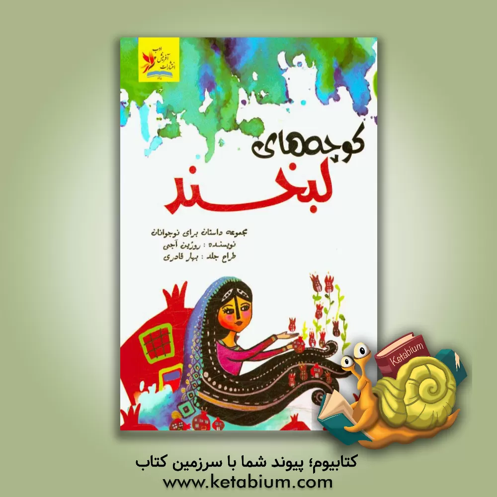 کتاب کوچه های لبخند اثر روژین آجی