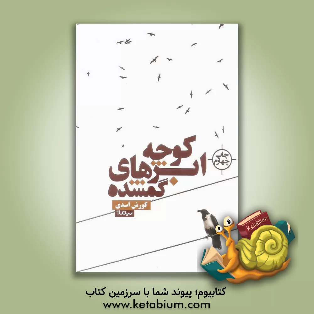 کتاب کوچه ی ابرهای گم شده اثر کورش اسدی