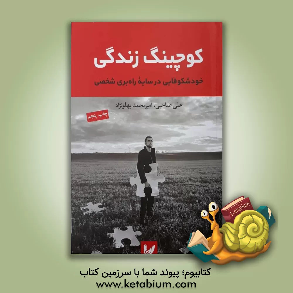 کتاب کوچینگ زندگی: خودشکوفایی در سایه راه بری شخصی اثر علی صاحبی