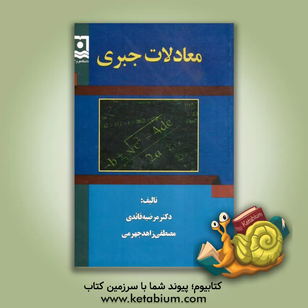 کتاب معادلات جبری اثر مرضیه قائدی