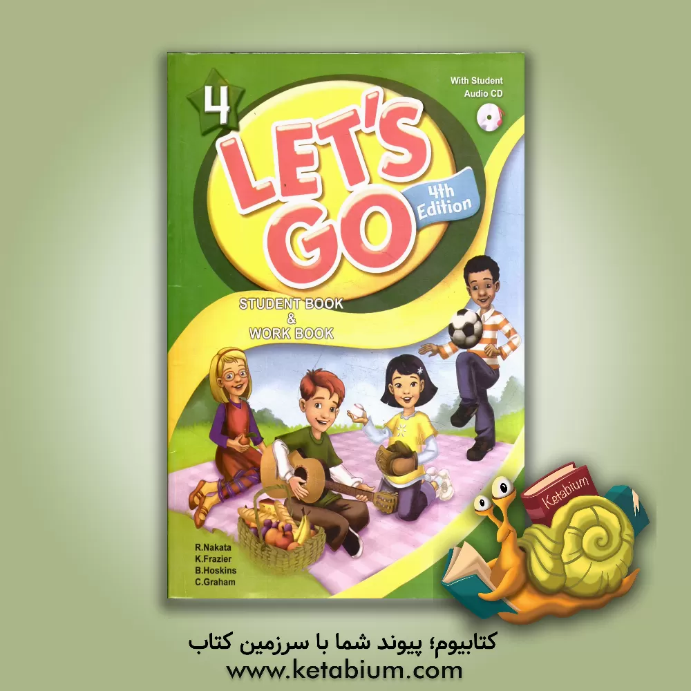 کتاب Let's go 4: student book with workbook اثر Carolyn Graham