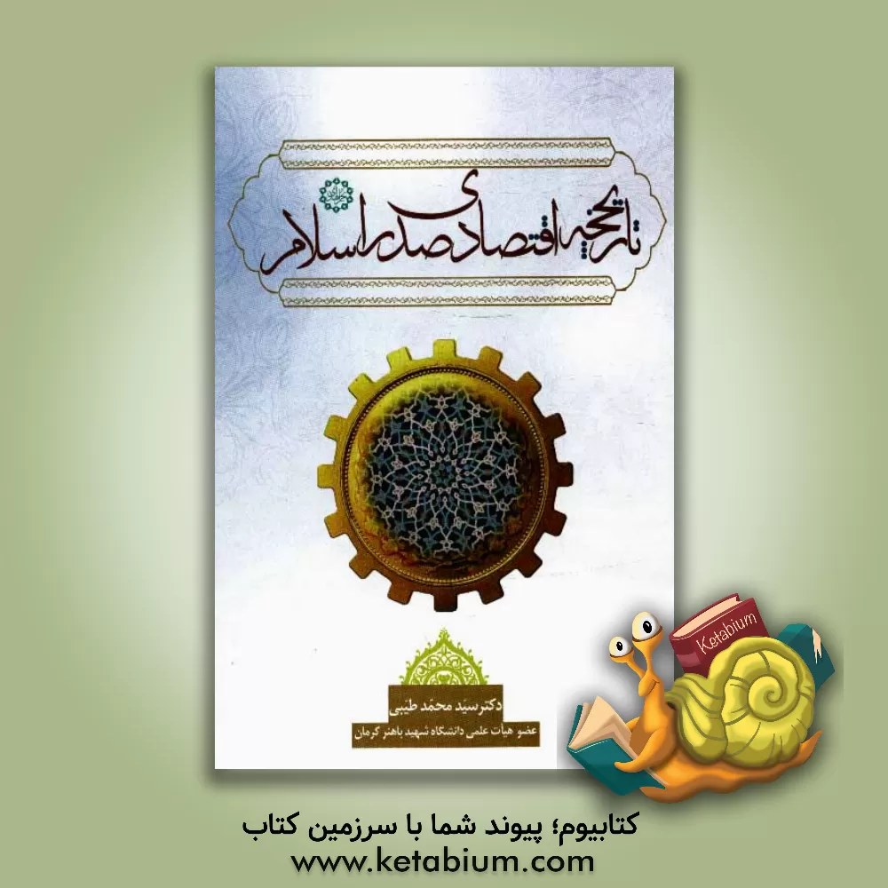 کتاب تاریخچه اقتصادی صدر اسلام اثر سیدمحمد طیبی