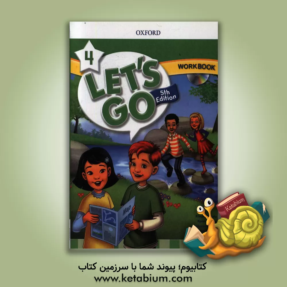 کتاب Let's go 4: workbook اثر Barbara Hoskins