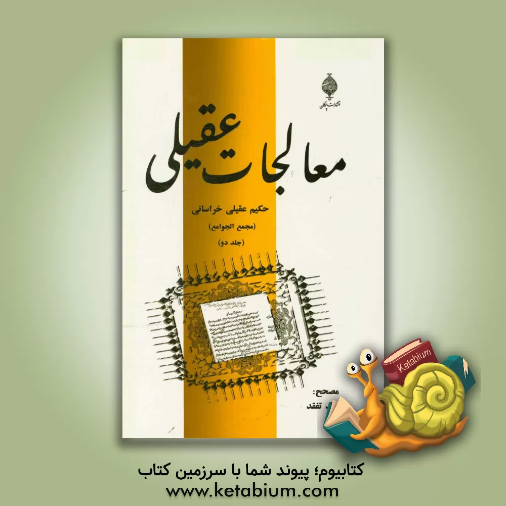 کتاب معالجات عقیلی اثر محمدحسین‌بن‌محمدهادی عقیلی‌علوی‌شیرازی