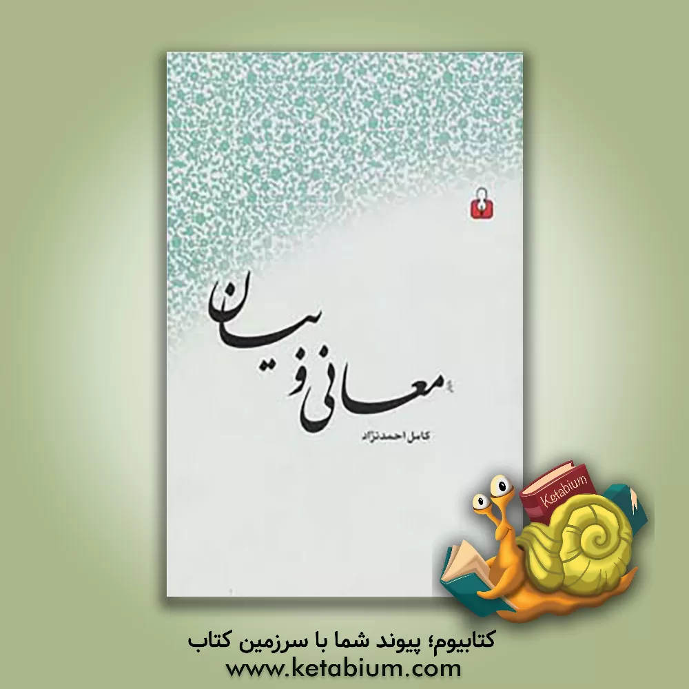 کتاب معانی و بیان اثر کامل احمدنژاد