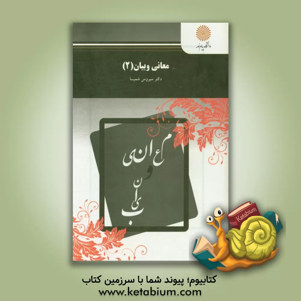 کتاب معانی و بیان 2 (رشته ادبیات فارسی) اثر حسن انوری