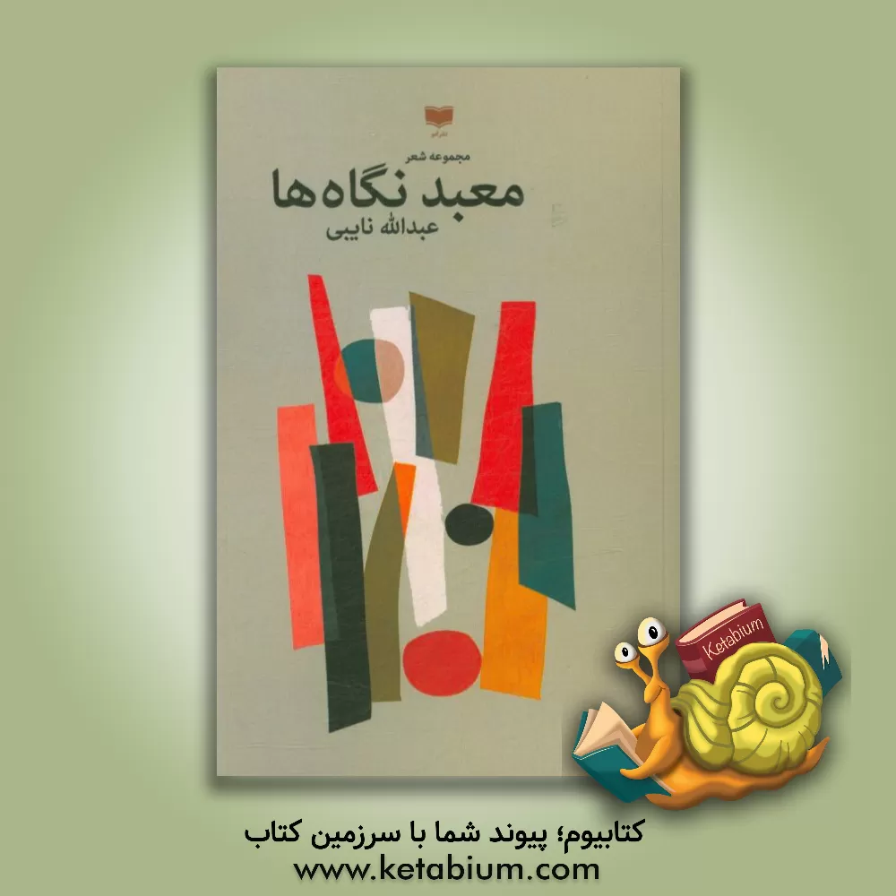 کتاب معبد نگاه ها: مجموعه شعر اثر عبدالله نایبی