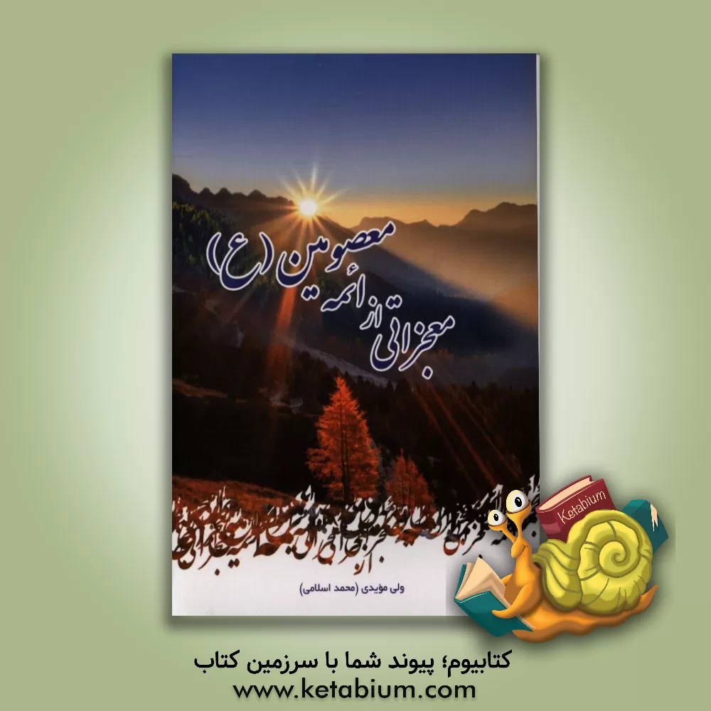 کتاب معجزاتی از ایمه معصومین "س" اثر ولی مویدی