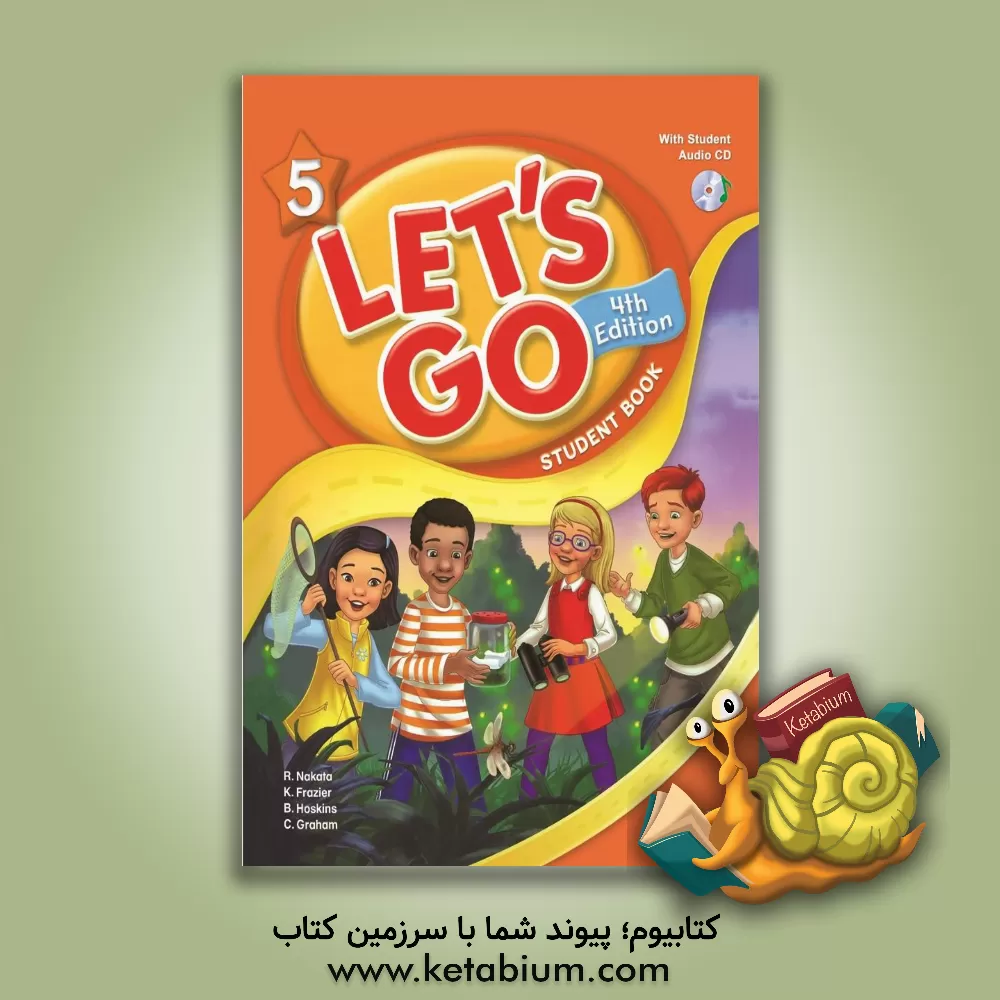 کتاب Let's go 5: student book اثر Carolyn Graham
