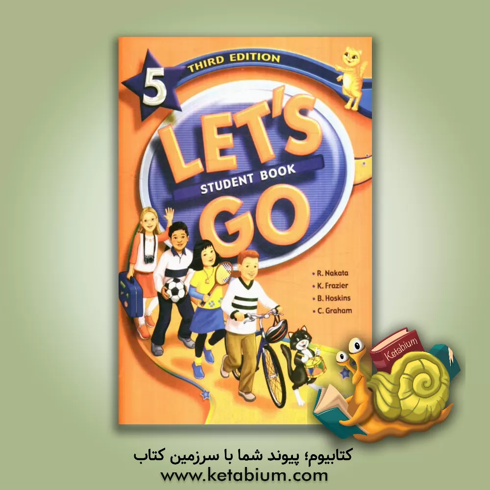 کتاب Let's go 5: student book اثر Ritsuko Nakata