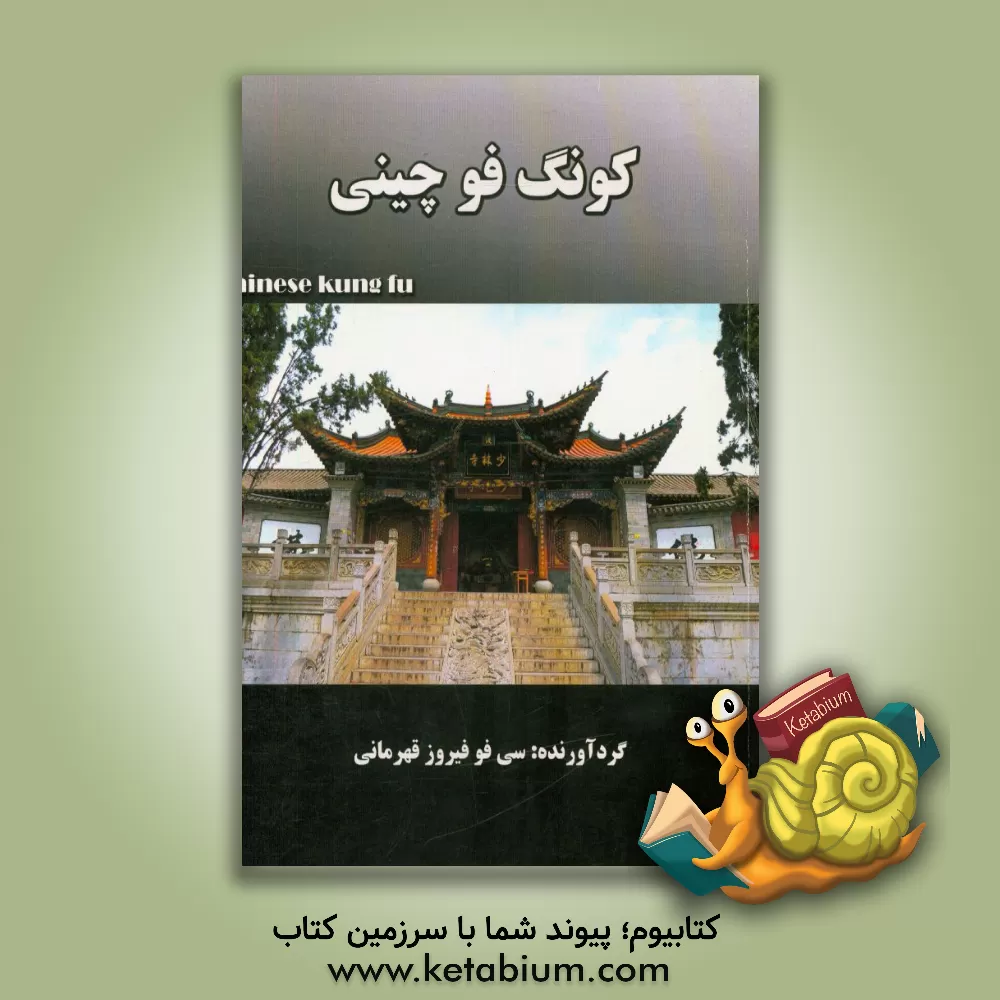 کتاب کونگ فو چینی اثر فیروز قهرمانی