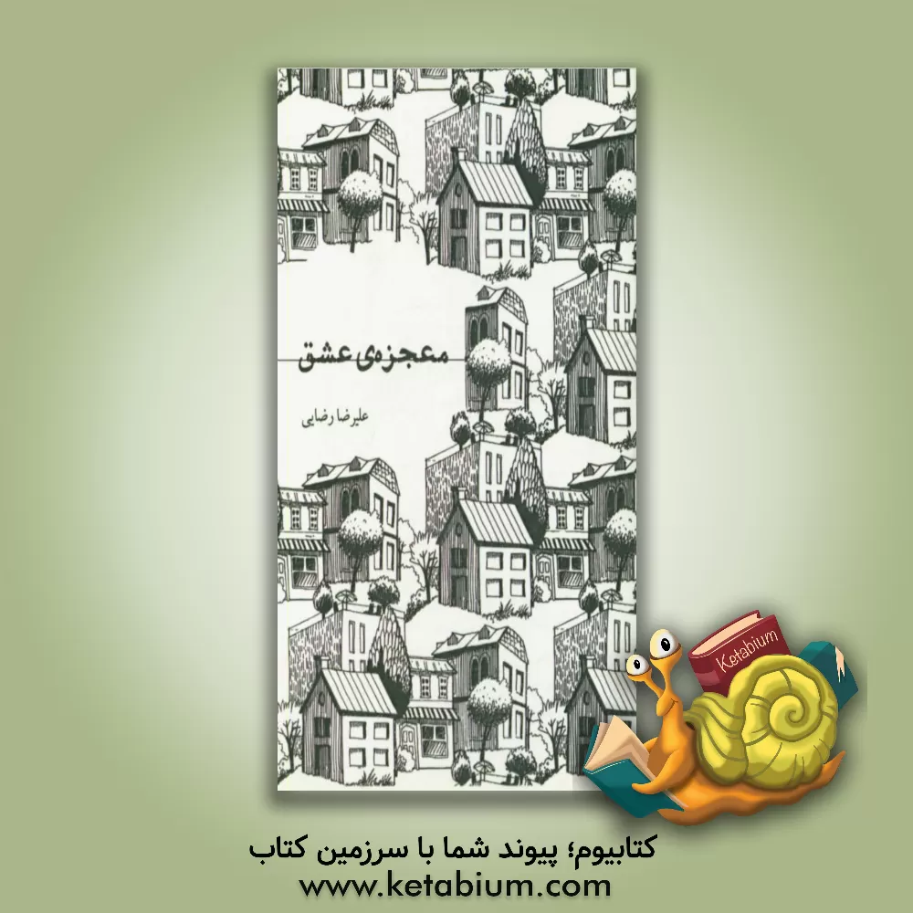 کتاب معجزه ی عشق اثر علیرضا رضایی