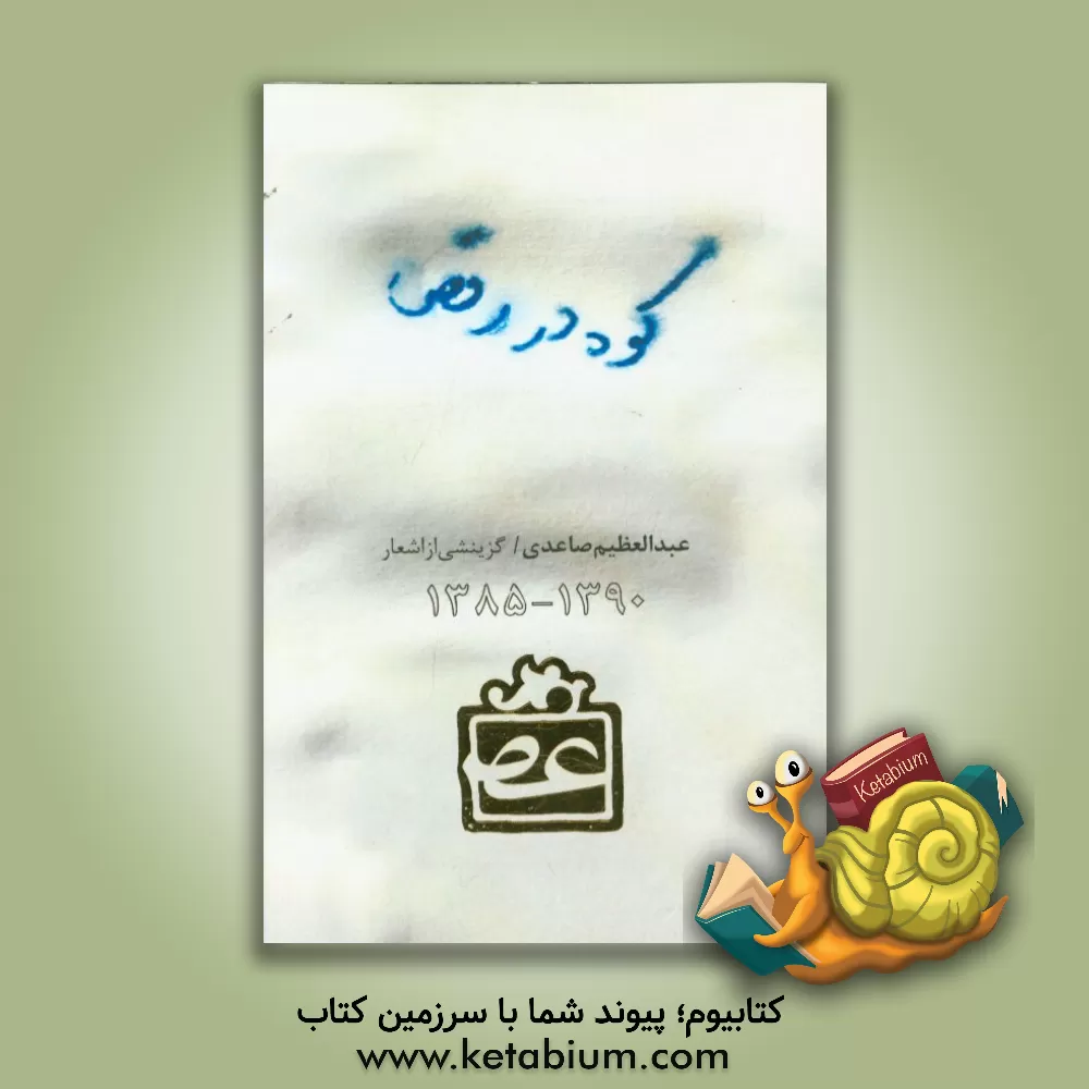 کتاب کوه در رقص اثر عبدالعظیم صاعدی