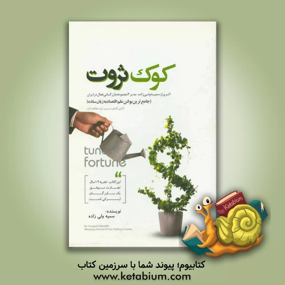 کتاب کوک ثروت (ساده ترین بولتن اقتصادی) |اثر سمیه ولی زاده
