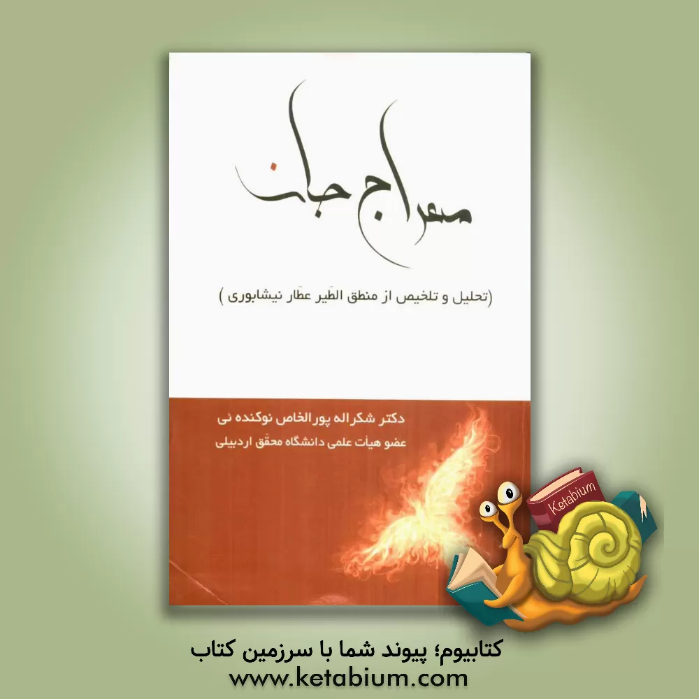 کتاب معراج جان (تحلیل و تلخیص از منطق الطیر عطار نیشابوری) اثر شکراله پورالخاص