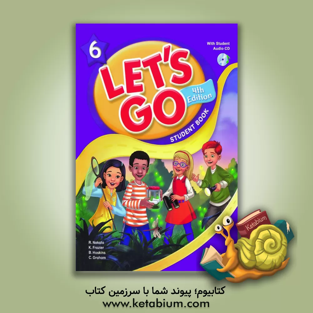 کتاب Let's go 6: student book اثر Carolyn Graham