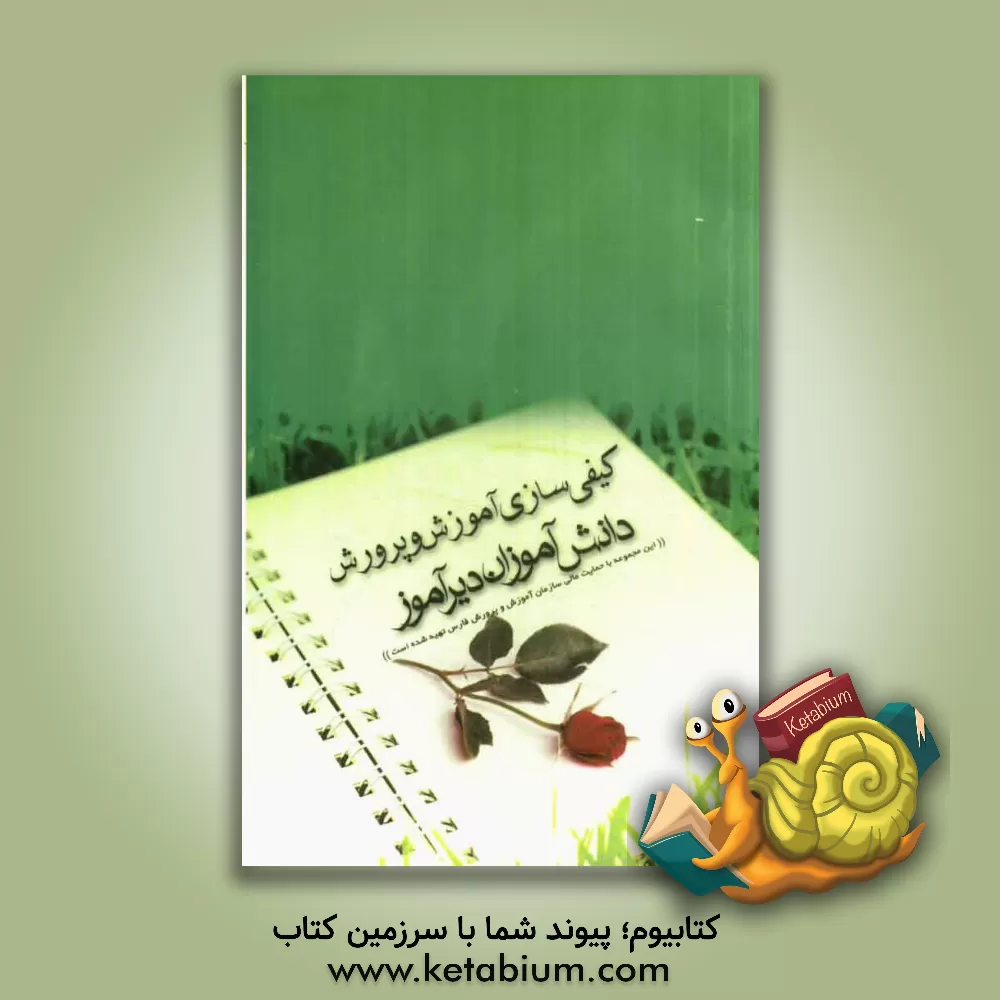 کتاب کیفی سازی آموزش و پرورش دانش آموزان دیرآموز