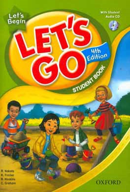 کتاب Let's go let's begin: student book اثر Carolyn Graham