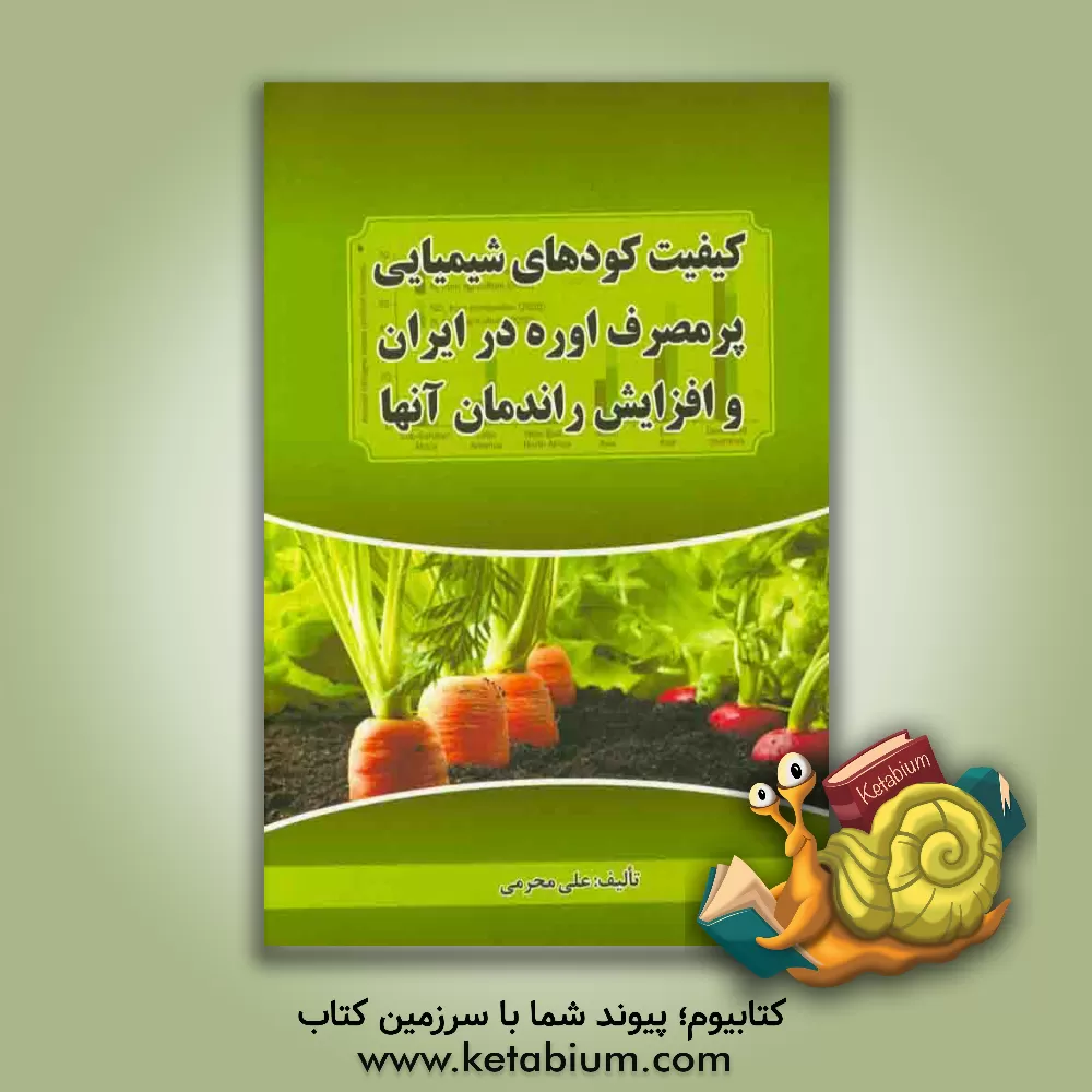 کتاب کیفیت کودهای شیمیایی پرمصرف اوره در ایران و افزایش راندمان آنها اثر علی محرمی