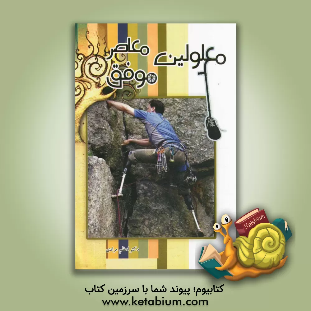 کتاب معلولین موفق معاصر اثر اعظم مرادی