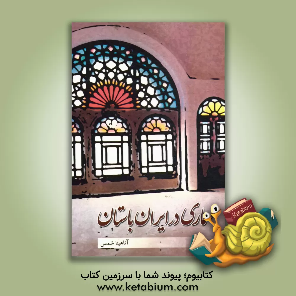 کتاب معماری در ایران باستان |اثر آناهیتا شمس