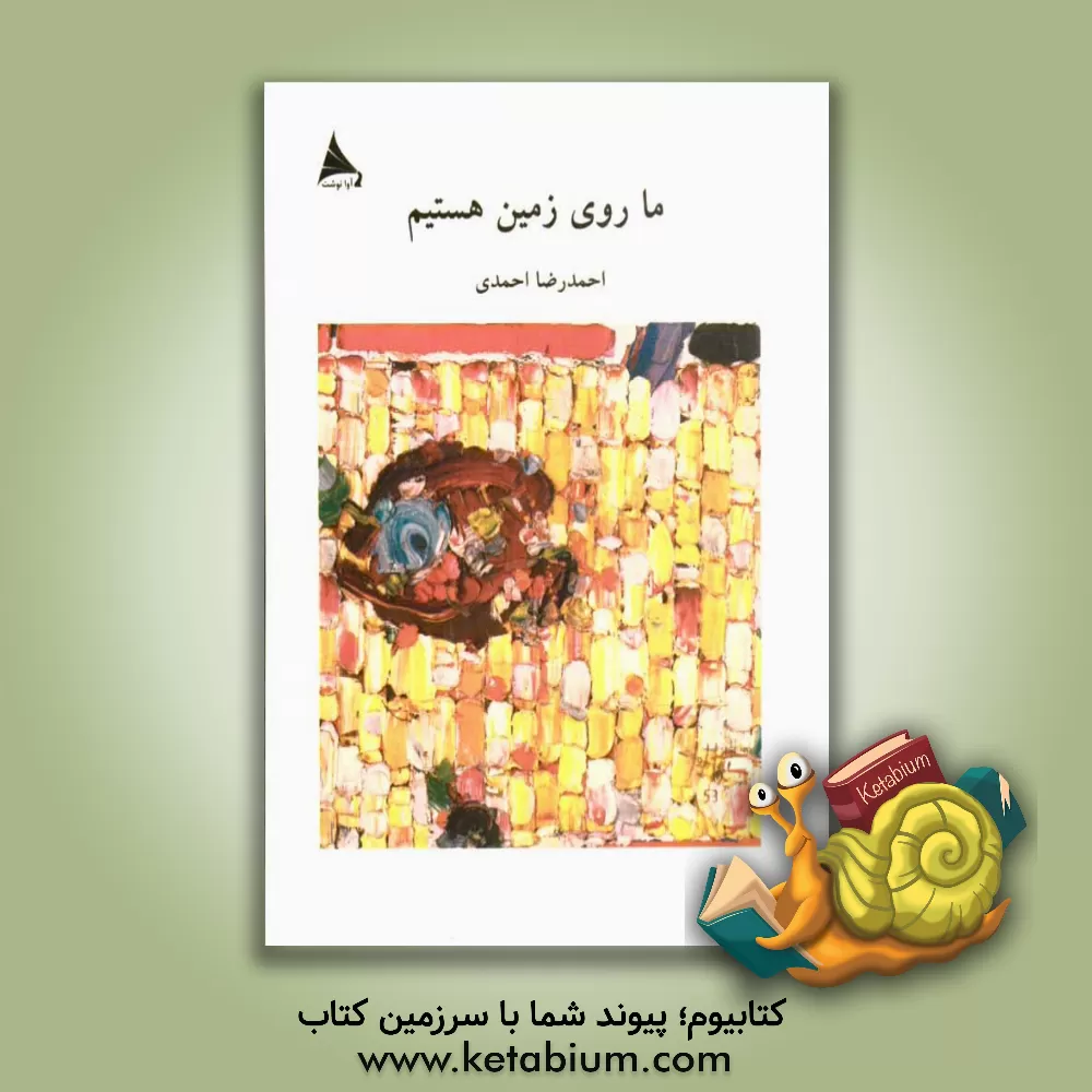 کتاب ما روی زمین هستیم اثر احمدرضا احمدی