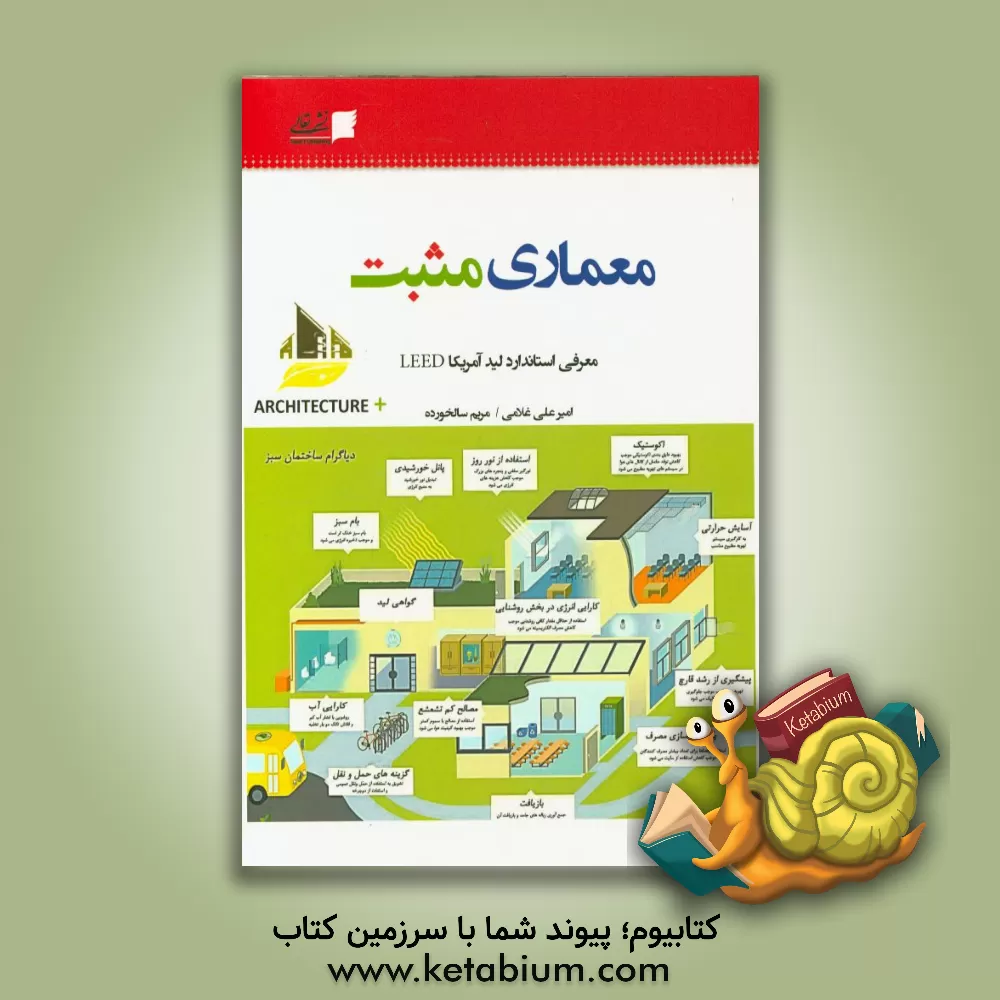 کتاب معماری مثبت (معرفی استاندارد لید آمریکا) اثر امیرعلی غلامی