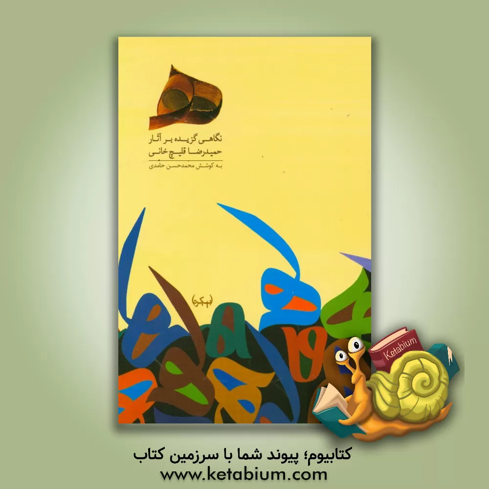 کتاب ھ: نگاهی گزیده بر آثار حمیدرضا قلیچ خانی اثر محمدحسن حامدی