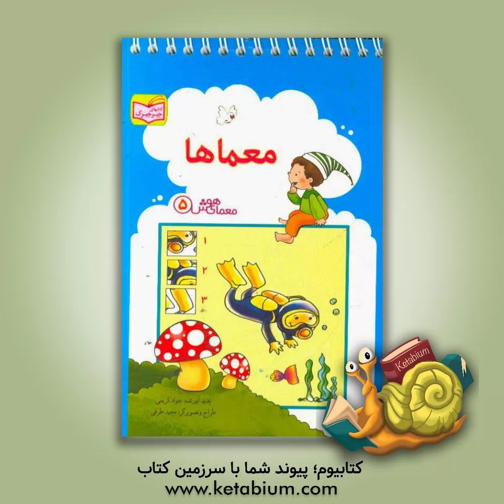 کتاب معماها اثر جواد کریمی