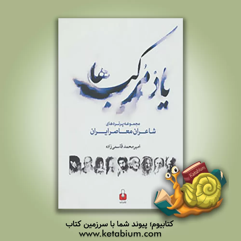 کتاب یاد مرکب ها اثر امیرمحمد قاسمی‌زاده