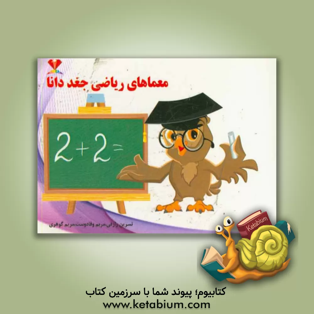 کتاب معماهای ریاضی جغد دانا اثر نسرین رازقی