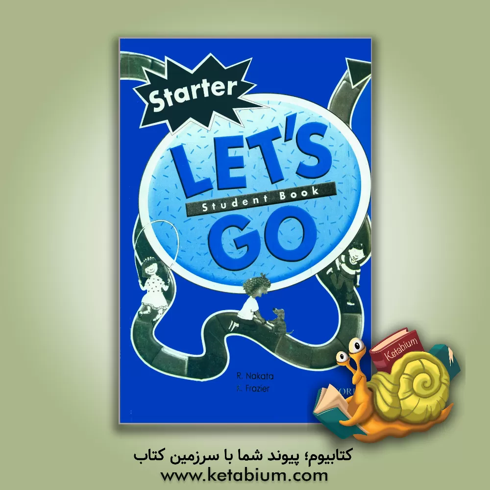 کتاب Let's go starter: workbook اثر Ritsuko Nakata