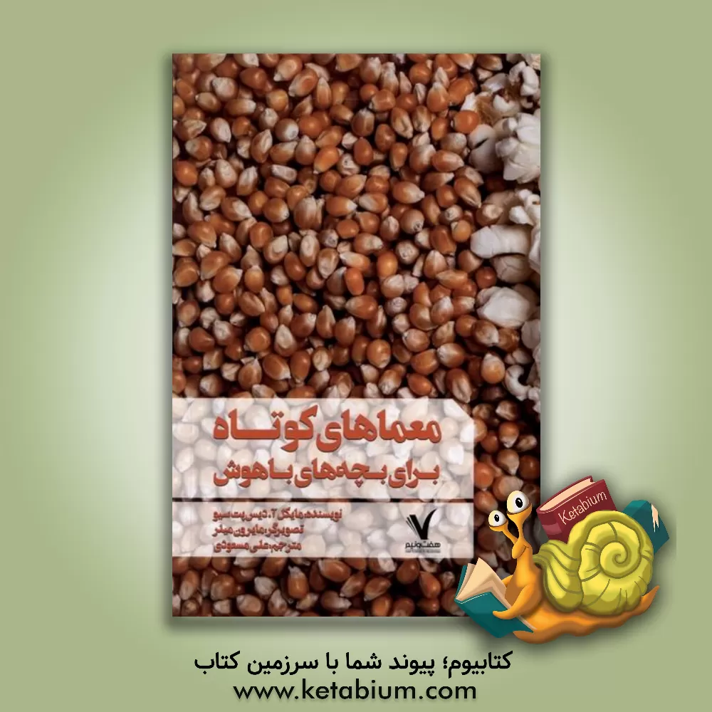 کتاب معماهای کوتاه برای بچه های باهوش |اثر مایکل ای. دیس پت سیو