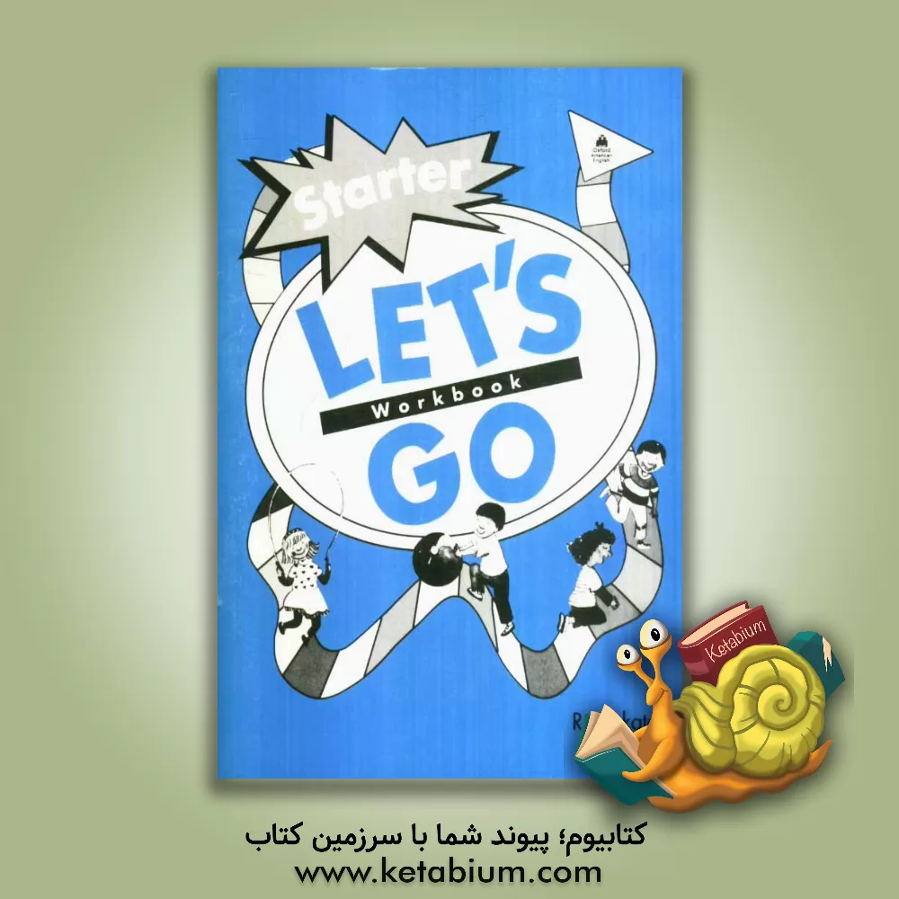 کتاب Let's go starter: workbook اثر Ritsuko Nakata