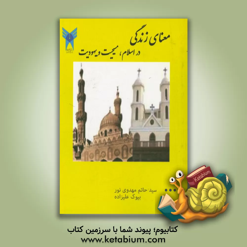 کتاب معنای زندگی در اسلام، مسیحیت و یهودیت اثر سیدحاتم مهدوی‌نور