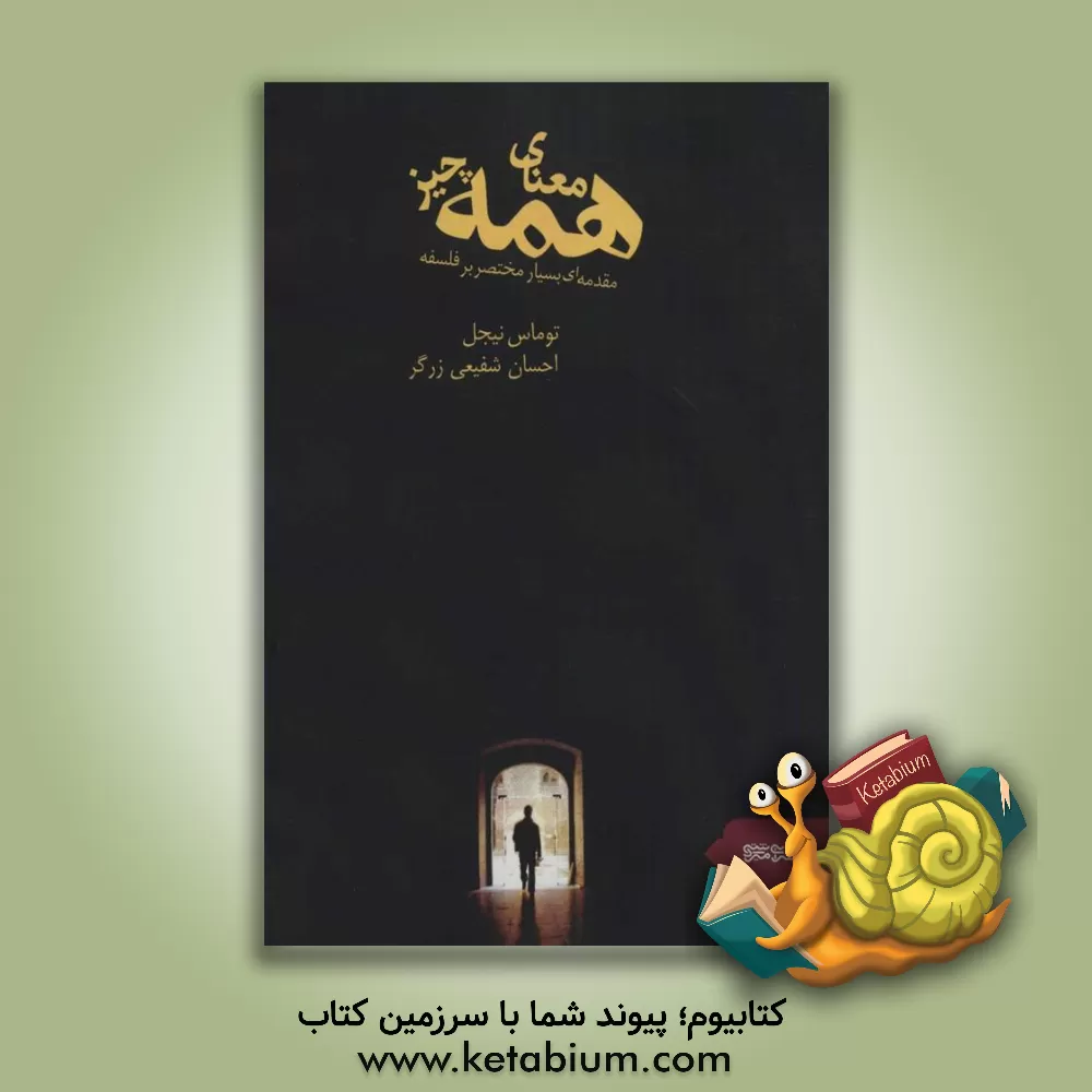 کتاب معنای همه چیز: مقدمه ای بسیار مختصر بر فلسفه اثر تامس ناگل