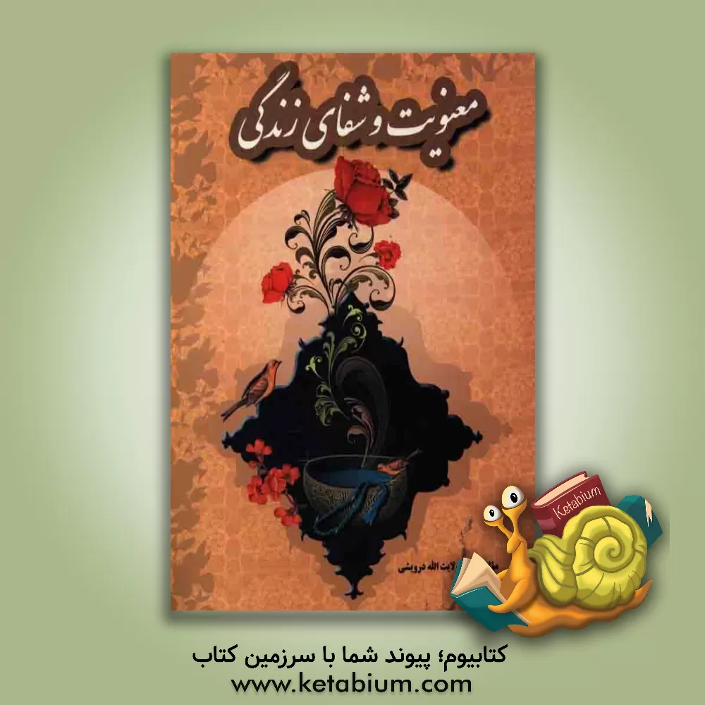 کتاب معنویت و شفای زندگی اثر ولایت‌اله درویشی‌کلور