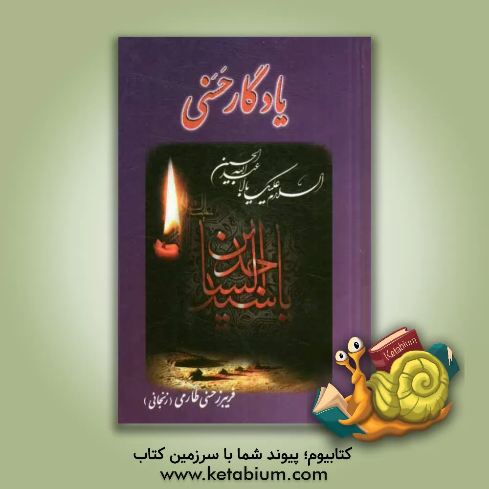 کتاب یادگار حسنی اثر فریبرز حسنی