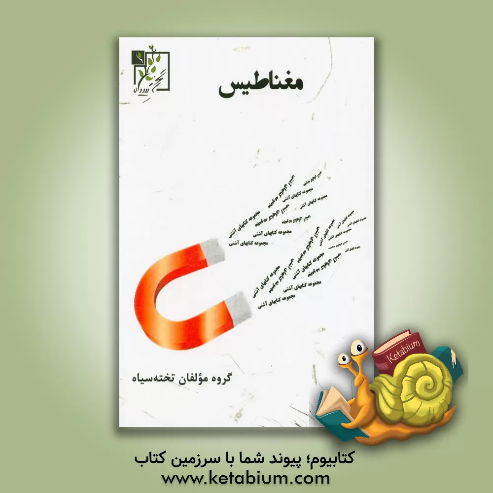 کتاب مغناطیس |اثر گروه مولفان تخته سیاه