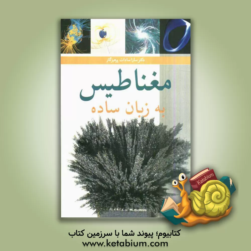 کتاب مغناطیس به زبان ساده اثر ساراسادات پرهیزگار