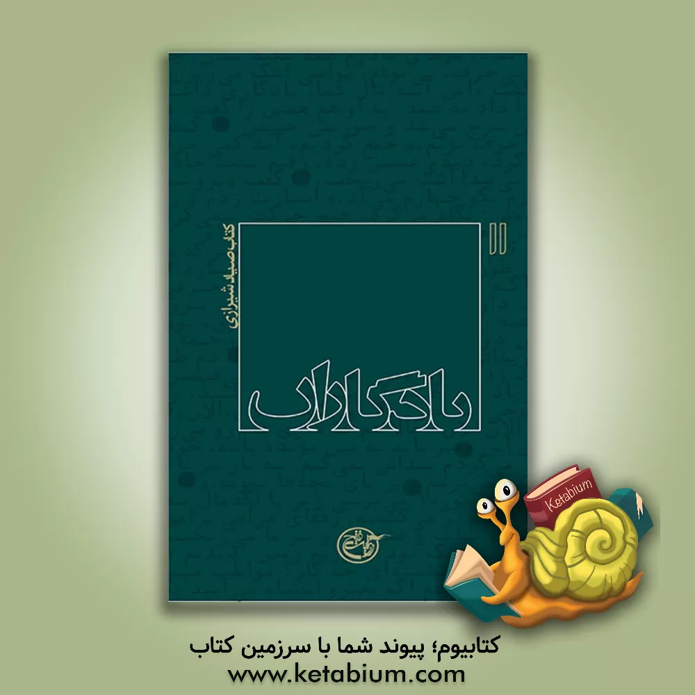 کتاب یادگاران: کتاب صیاد شیرازی اثر رضا رسولی